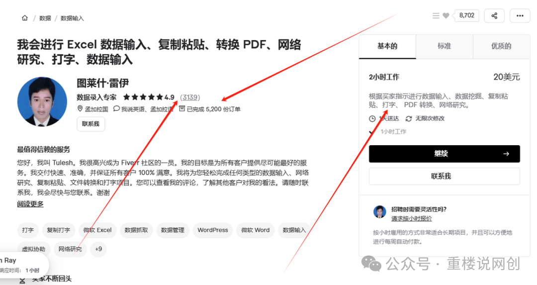 海外副业入门：数据整理文档排版PPT美化3个方向