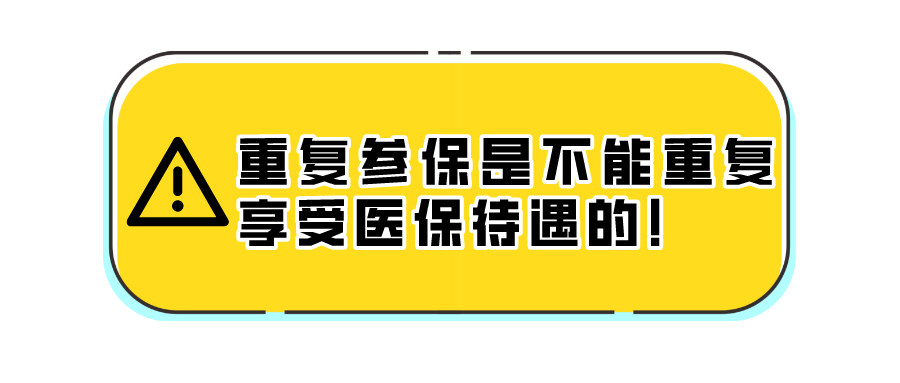 重复参保可以享受双重待遇保障吗
