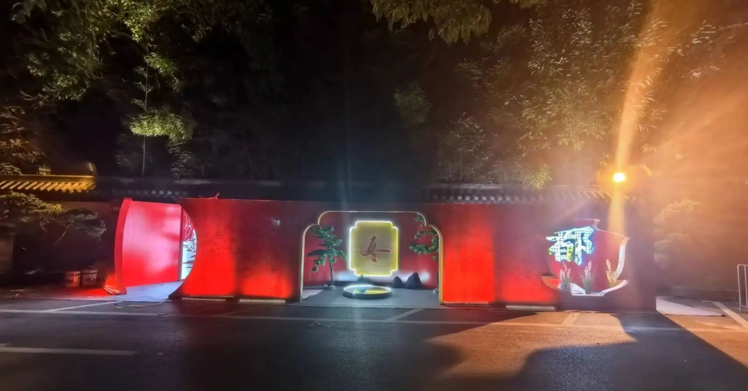 东方诗意 四季四景|武侯祠国庆艺术展陈卓欣源完美呈现(图24)