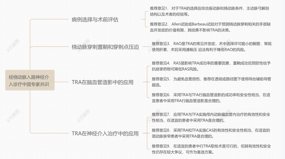 桡动脉鞘怎么读思维导图版 ｜ 经桡动脉入路神经介入诊疗中国专家共识_https://www.jmylbn.com_新闻资讯_第1张