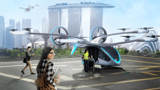 中国在电动垂直起降飞行器领域能复制“大疆”神话吗？的图1