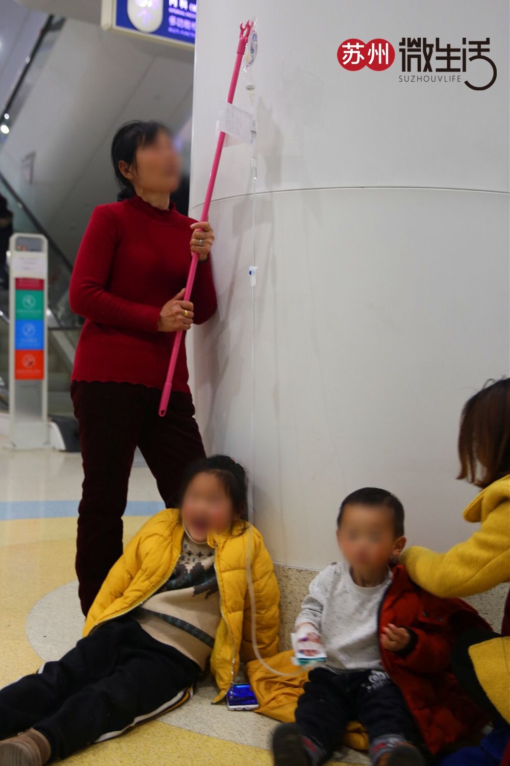 流感下的蘇州兒童醫院，不只是排隊！還有這一幕幕... 親子 第10張