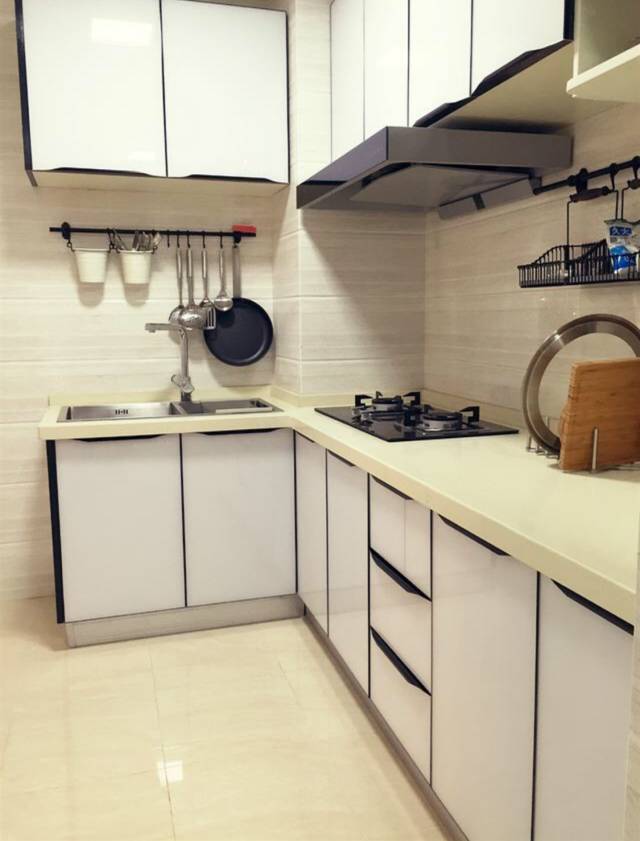 我家的厨房很小该怎么装？