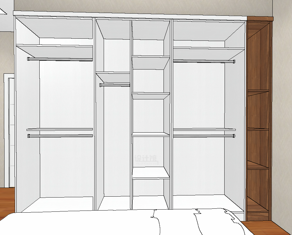 定制柜的深度尺寸做多少？各种柜子都有参考，请收藏好！