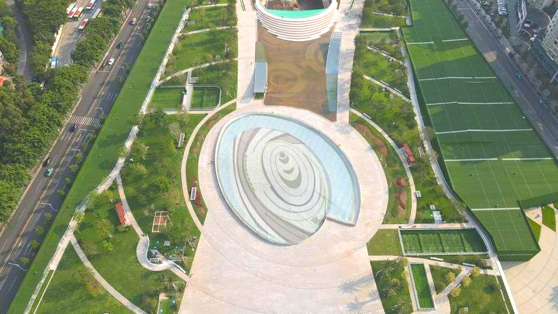 图来源/广州塔广场CantonTowerPlaza