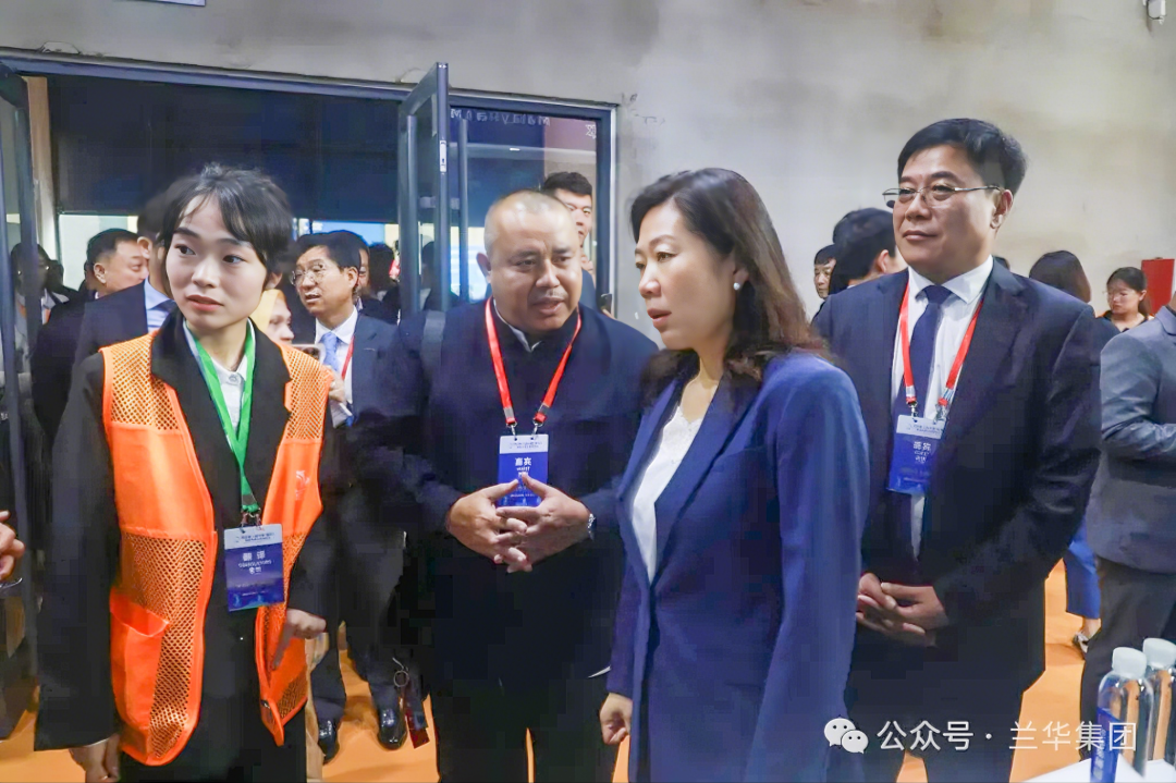 党组书记,主任,一级调研员张剑;临沂市贸促会党组副书记,副会长郭明德