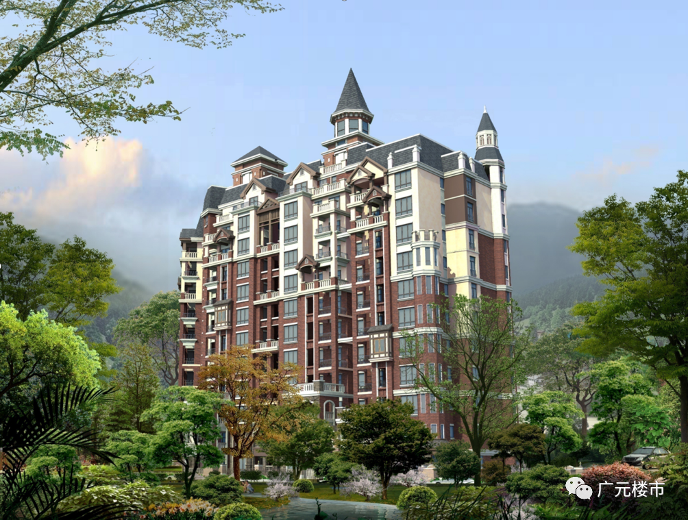 广元新房,都铎臻城