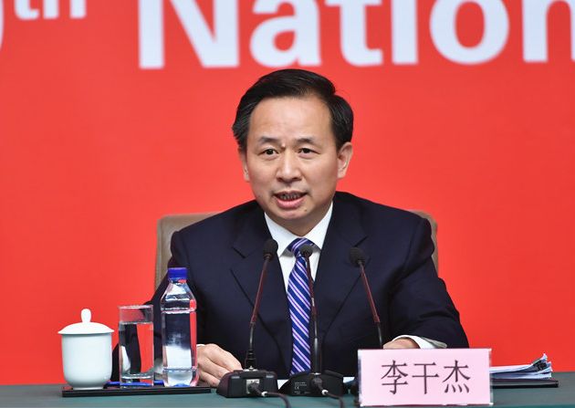 刚刚！人大表决通过：任命李干杰为生态环境部部长【附绿媒榜】