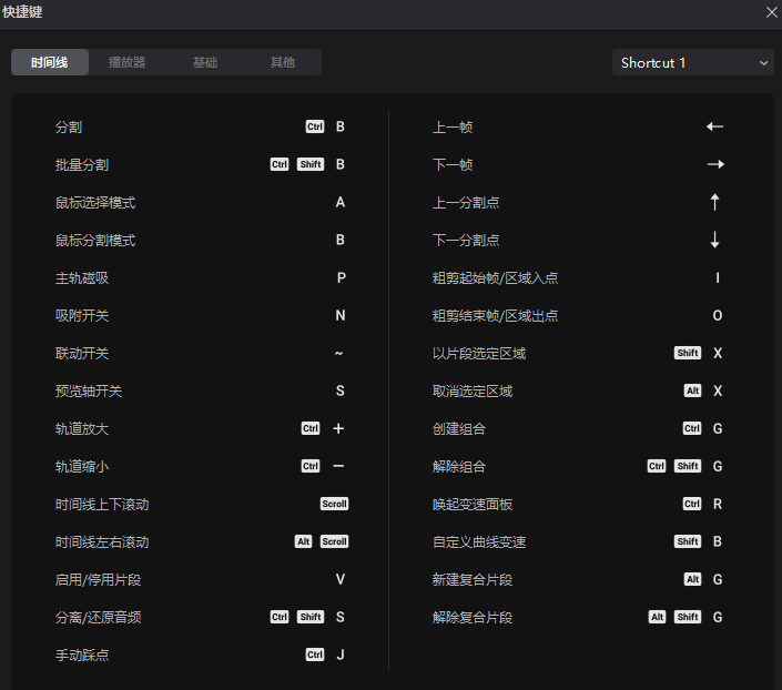 剪映国际版，剪辑视频必备神器，好用无广，素材全免费