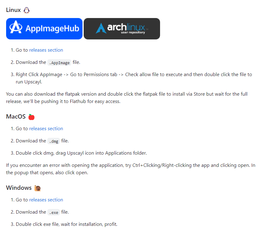 Upscayl，一款非常不错的图片修复工具，终身免费！！！