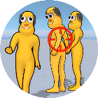 狂扁小朋友小游戏