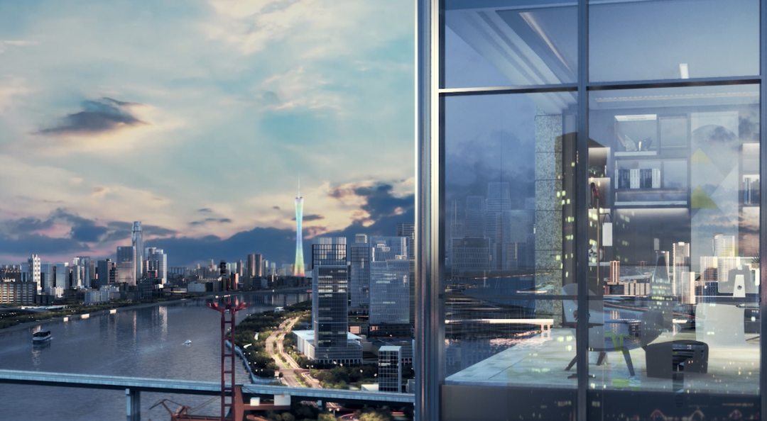 金融城新项目，天赋壹号即将入市335-654㎡，全盘仅96席！