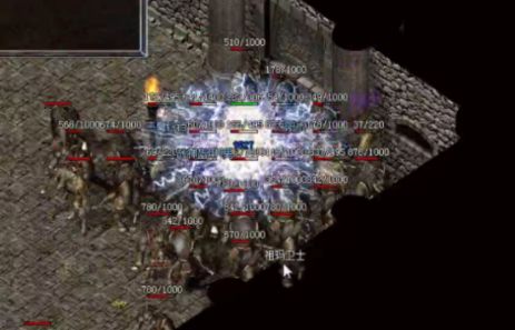 练习技能的方式，传奇中法师快速练级