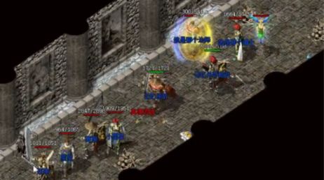 练习技能的方式，传奇中法师快速练级