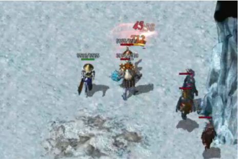 练习技能的方式，传奇中法师快速练级