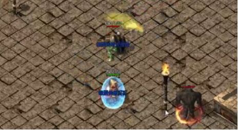 练习技能的方式，传奇中法师快速练级