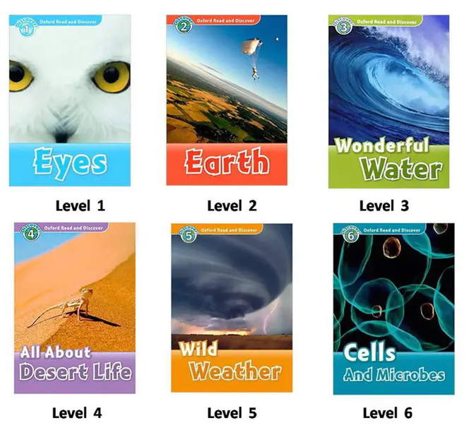 【免费资源分享】Oxford Read and Discover牛津阅读和探索（含绘本、音频）