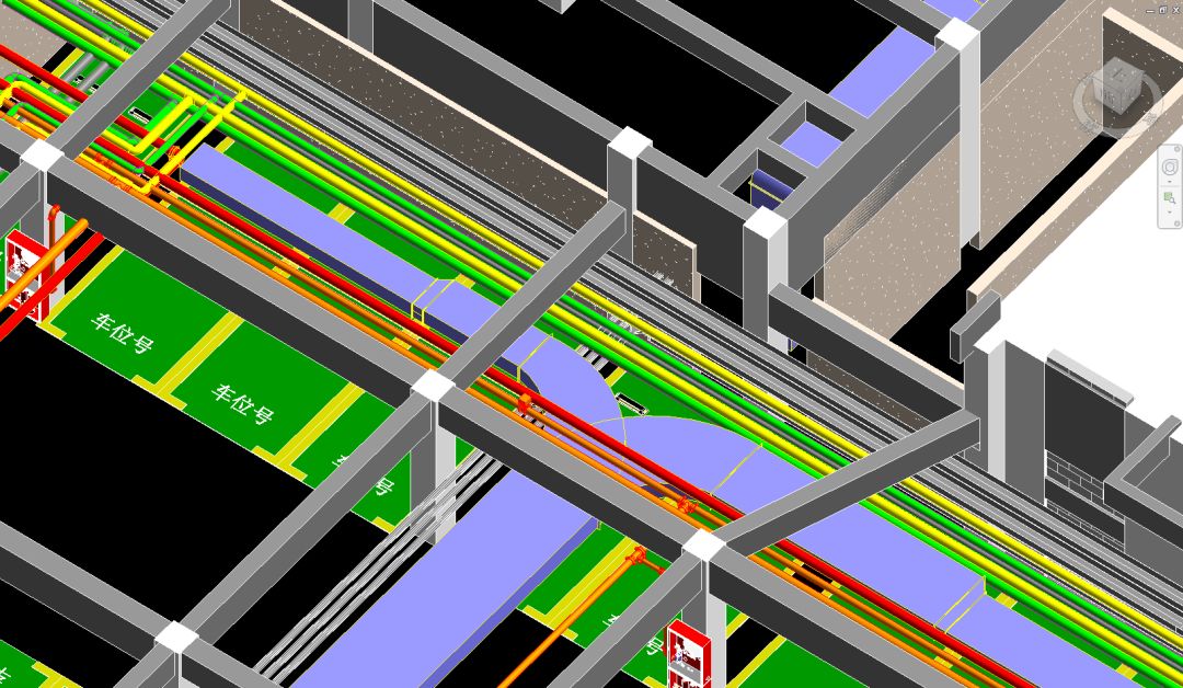 BIM在地下车库设计中的案例赏析！的图5