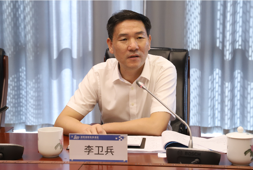 岳阳市委意识形态工作专项督查组来新港区督查工作