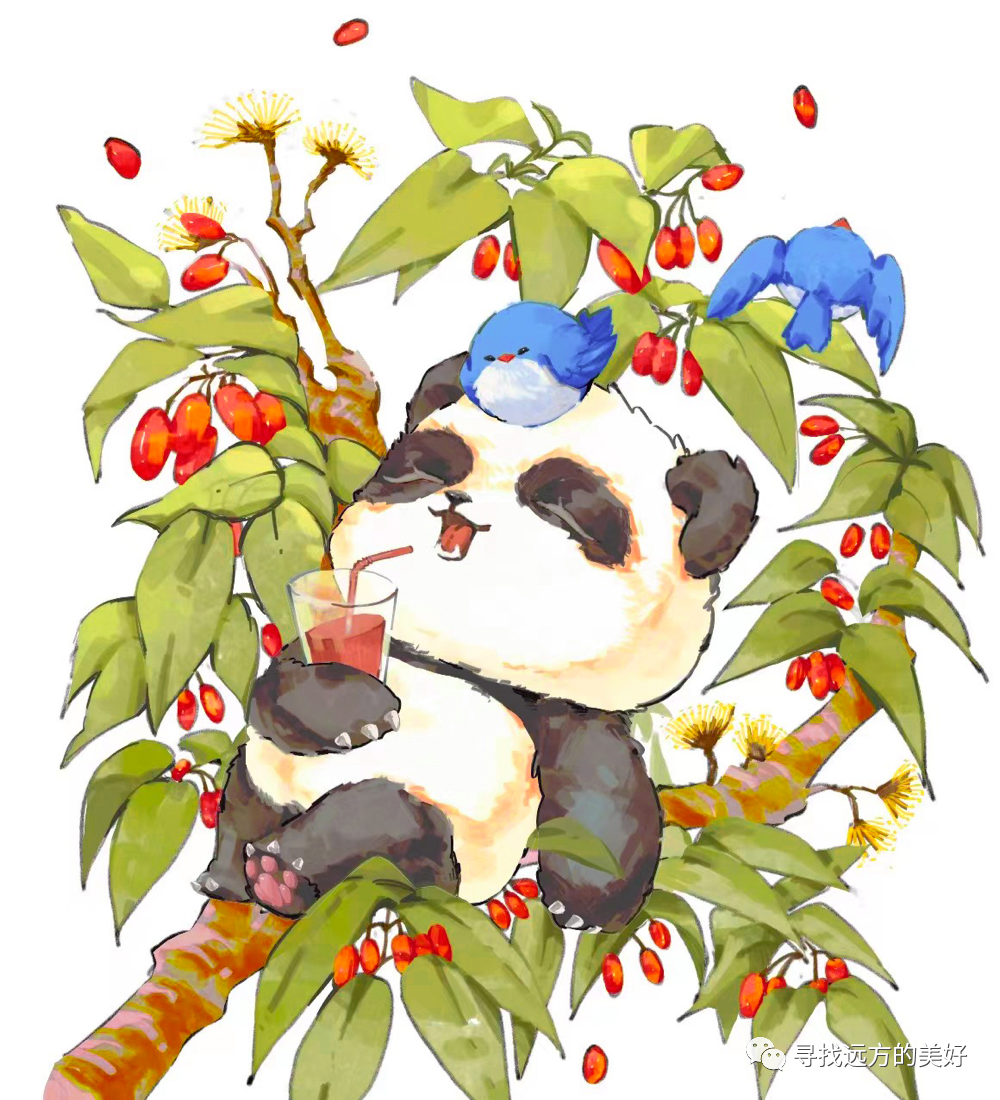 一起为佛坪画熊猫入选作品公示 - alibabadesign - 瓦斯阅读