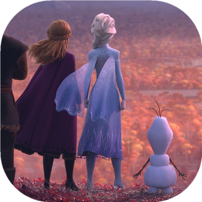 《冰雪奇緣2》公主服太美了！你們姐妹倆在一起吧 家居 第46張