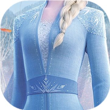 《冰雪奇緣2》公主服太美了！你們姐妹倆在一起吧 家居 第16張