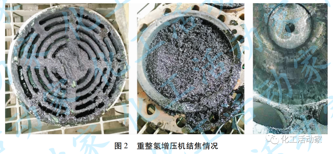 辽河石化│连续重整装置增压机组结焦分析及对策的图2