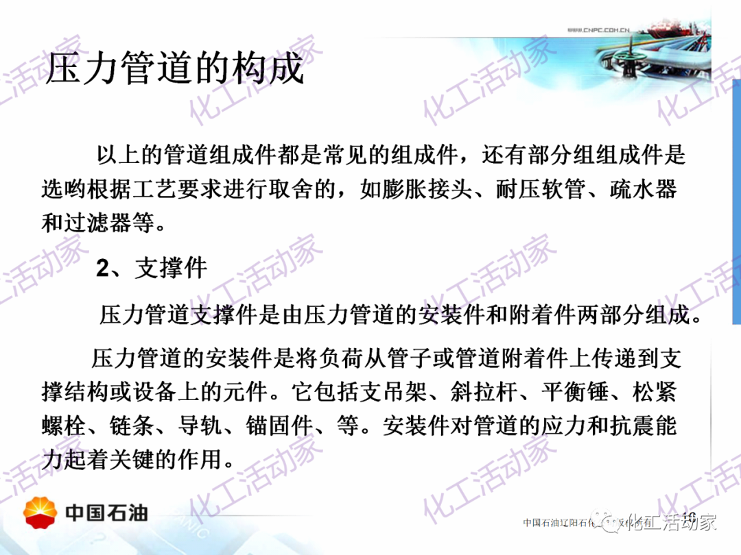 辽阳石化PPT│压力管道的操作与维护基础知识培训的图16
