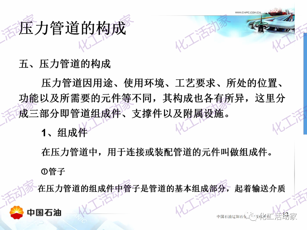 辽阳石化PPT│压力管道的操作与维护基础知识培训的图13