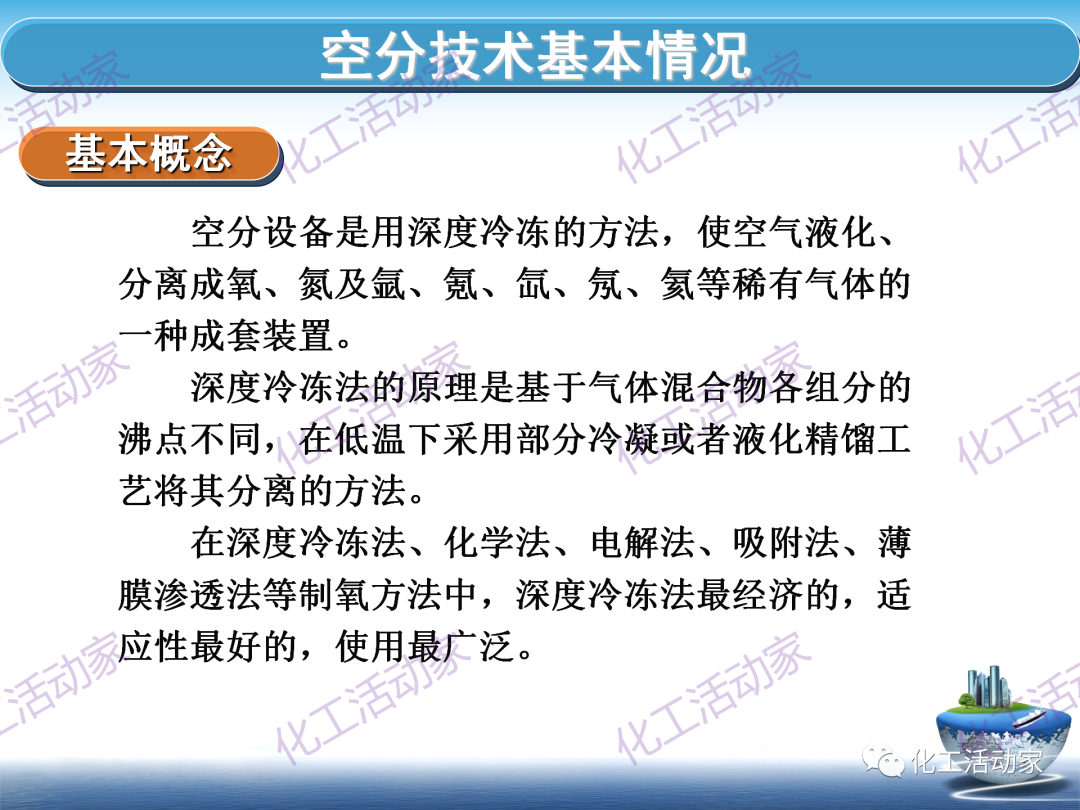 PPT│这篇课件基本讲透了空分装置的技术，值得下载慢慢看~的图4