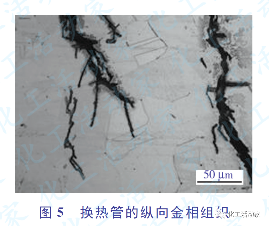 加氢装置高压换热器开裂原因分析及预防和解决对策的图7