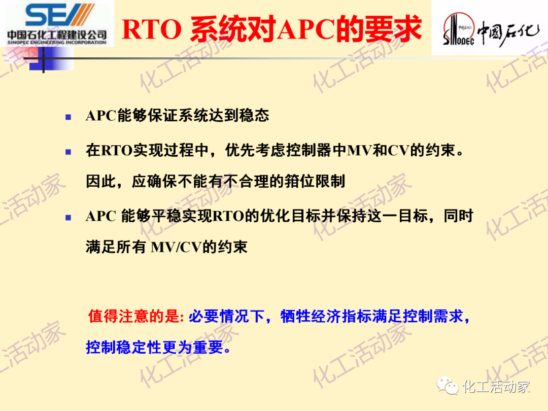 中石化SEI│石油化工过程控制与优化PPT课件的图30