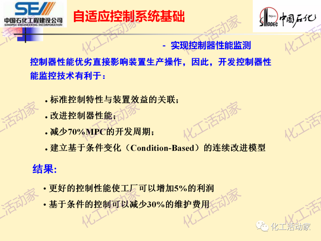 中石化SEI│石油化工过程控制与优化PPT课件的图47