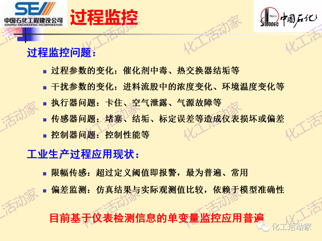 中石化SEI│石油化工过程控制与优化PPT课件的图32