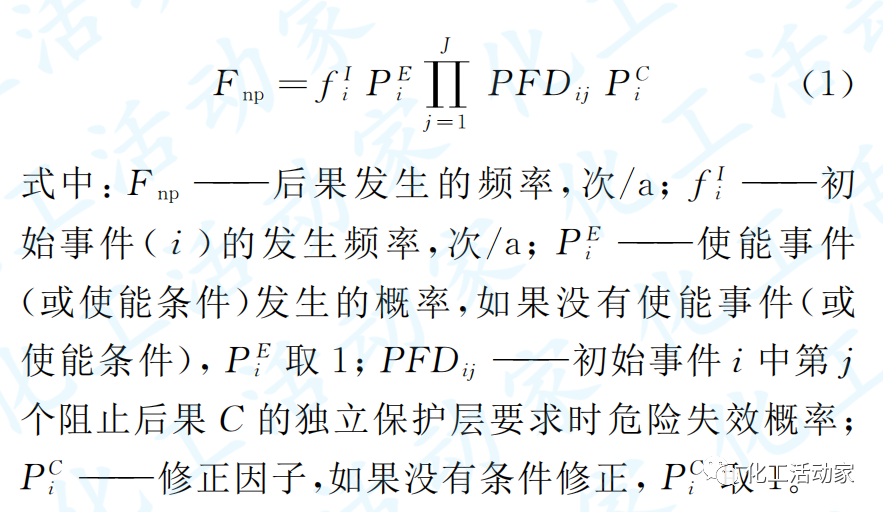 純干貨！LOPA在石油化工裝置中的應(yīng)用的圖6