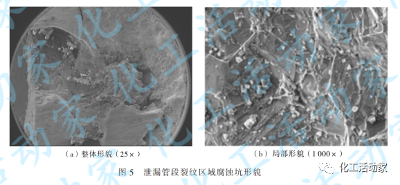 工艺冷凝液管线泄漏原因分析及对策的图5