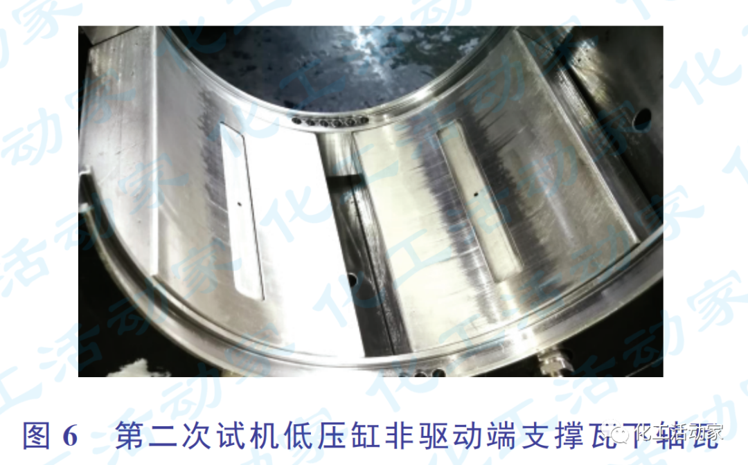 中科煉化│裂解氣壓縮機軸瓦溫度高的原因分析及處理的圖8