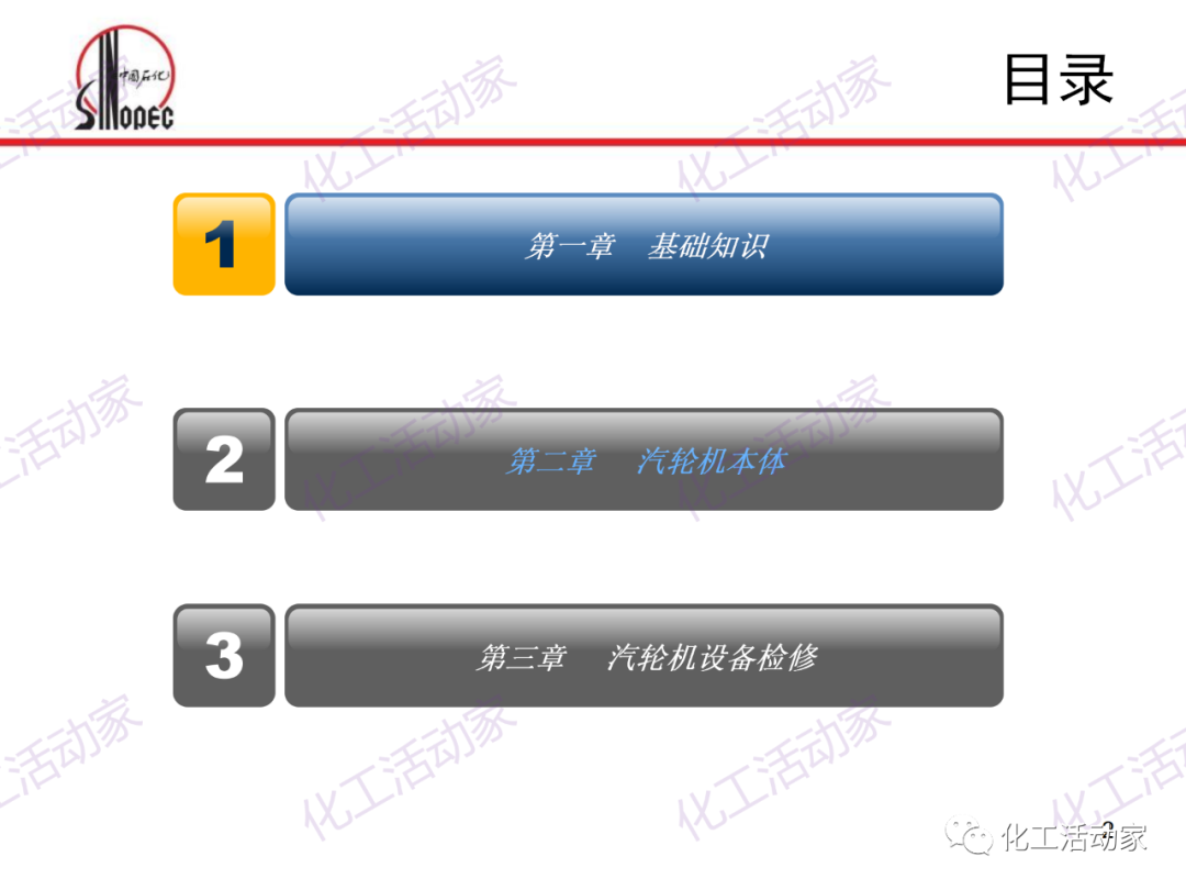 中石化PPT│汽轮机本体结构及检维修培训课件的图2