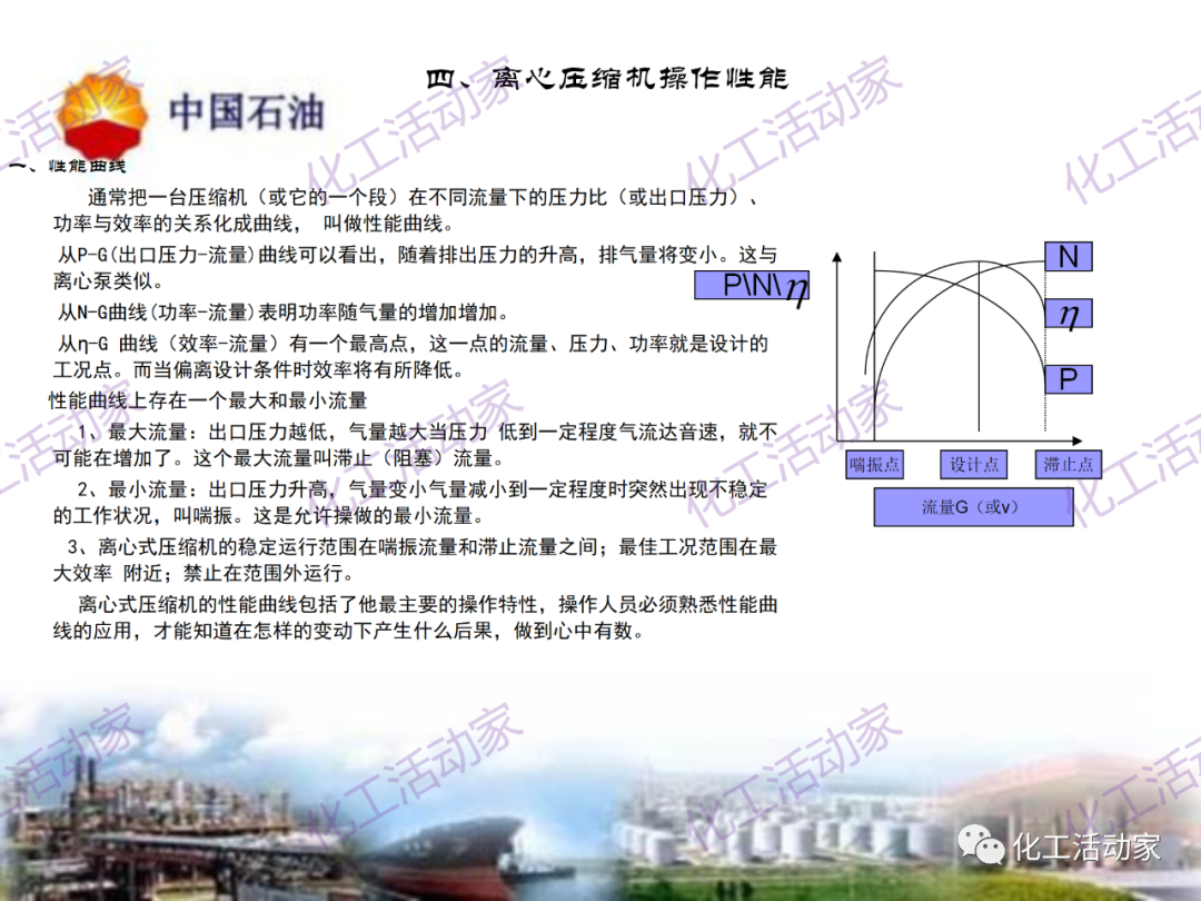 中石油PPT│凝汽式透平和離心式壓縮機原理及操作的圖27