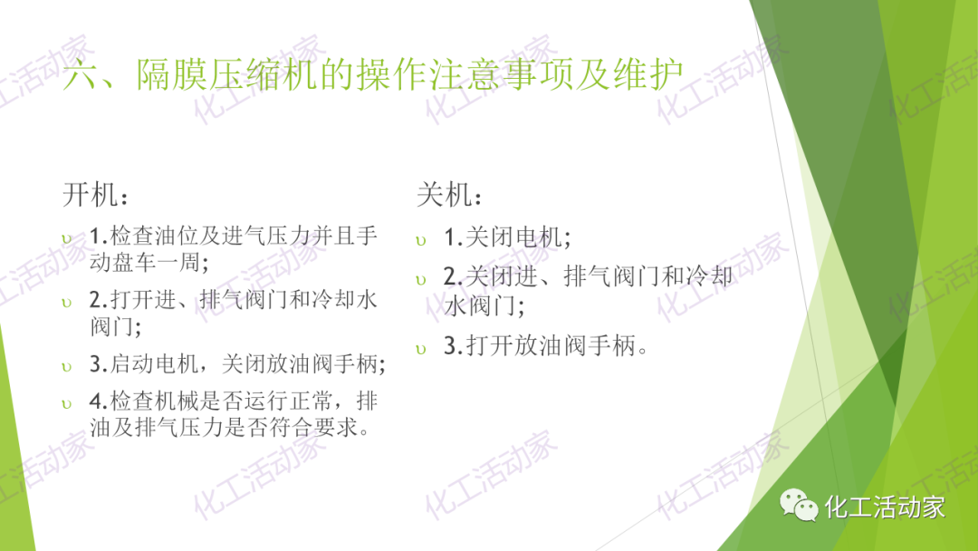 PPT│隔膜压缩机的结构、原理及选型的图21