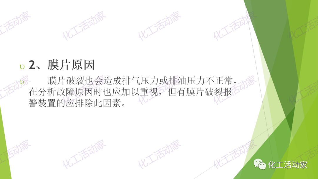 PPT│隔膜压缩机的结构、原理及选型的图28