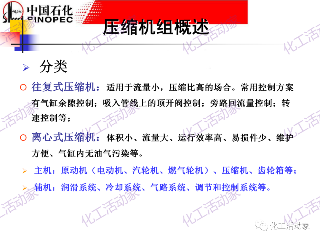 中石化PPT│大型壓縮機組的控制與聯鎖保護的圖2