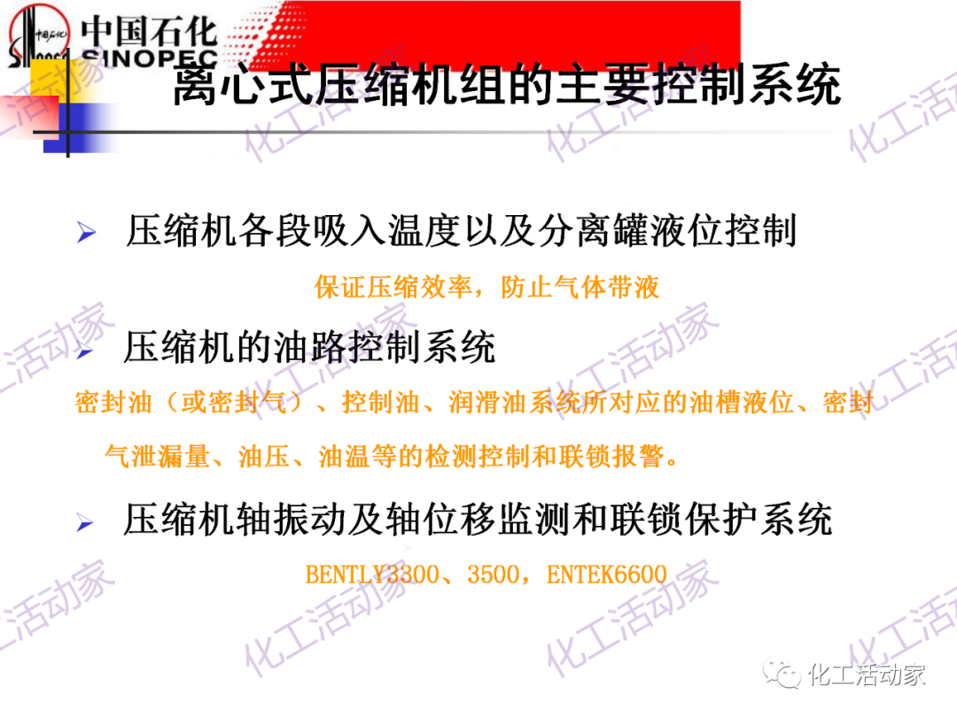 中石化PPT│大型壓縮機組的控制與聯鎖保護的圖6