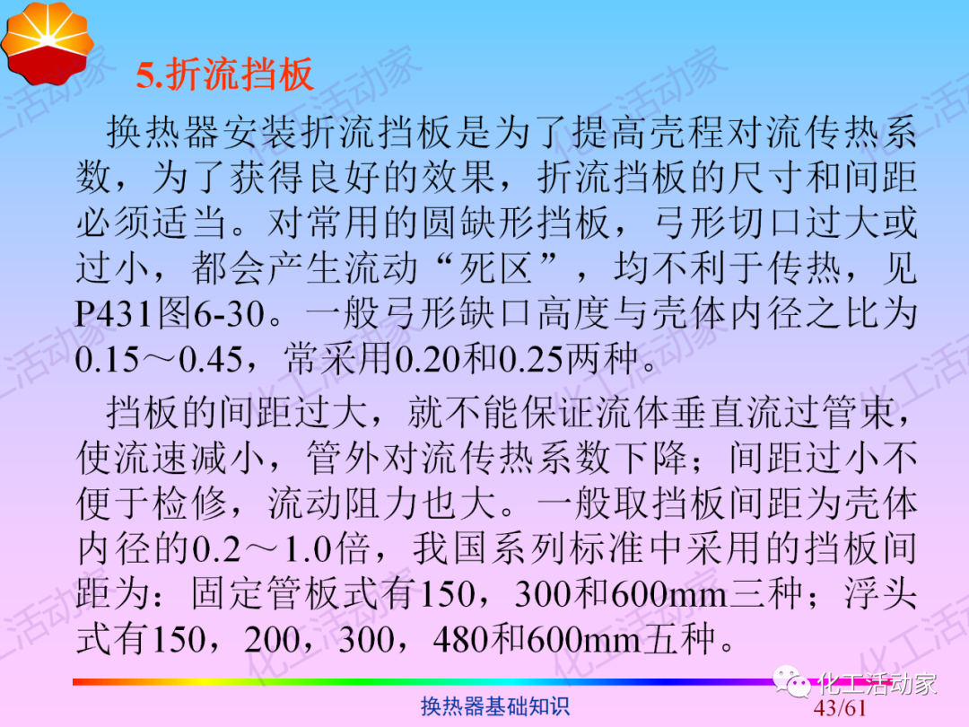 中石油PPT│换热器基础知识培训的图43