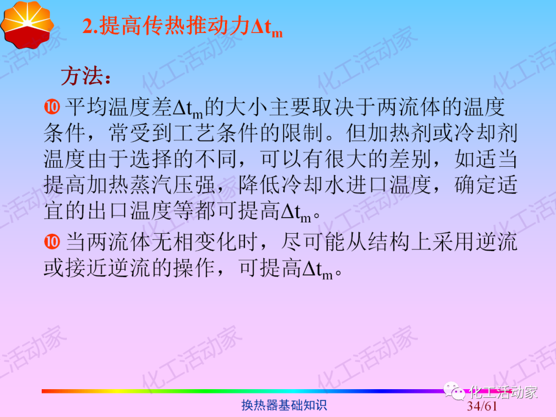 中石油PPT│换热器基础知识培训的图34