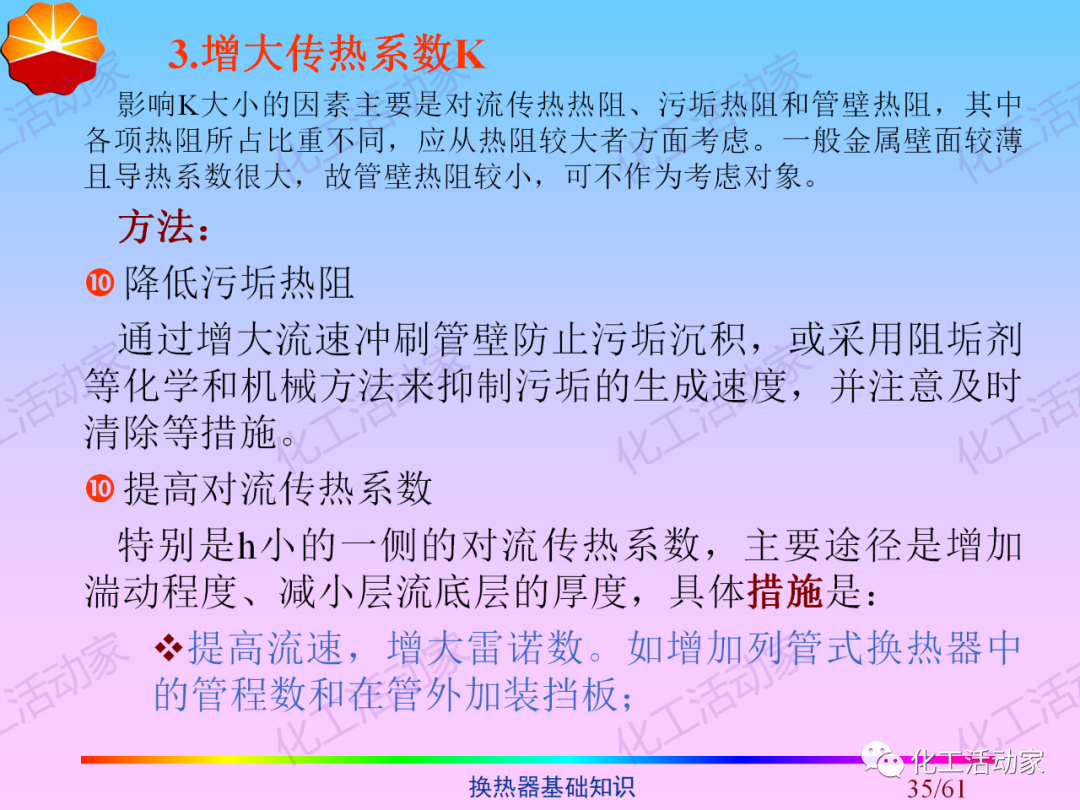 中石油PPT│换热器基础知识培训的图35