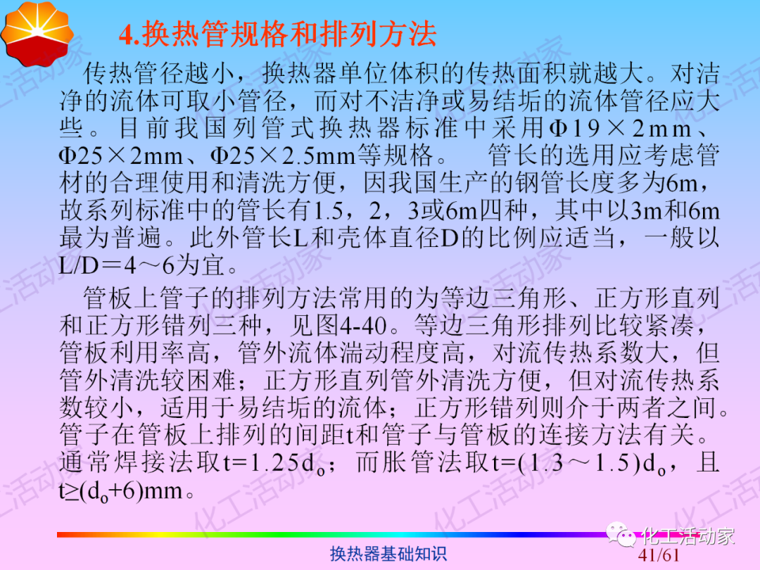 中石油PPT│换热器基础知识培训的图41