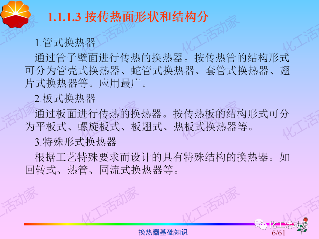 中石油PPT│换热器基础知识培训的图6