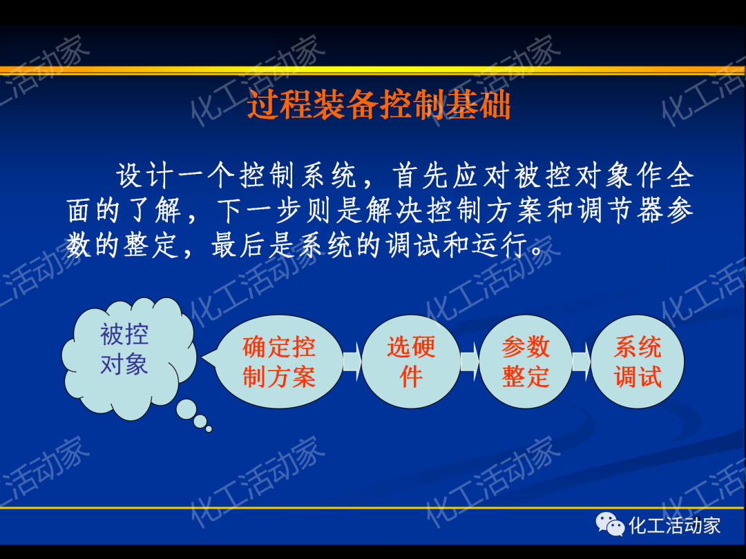 PPT│过程装备控制技术及应用（上）的图2