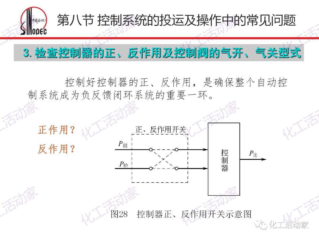 中石化PPT│化工仪表及自动化的阀门执行器和控制系统（下）的图30
